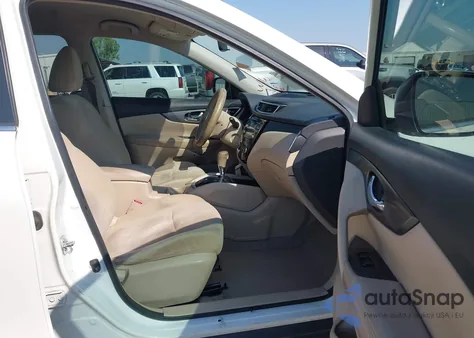 2015 Nissan Rogue Sv from USA, damaged, VIN KNMAT2MT0FP518539